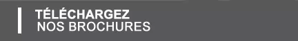 Téléchargez notre brochure